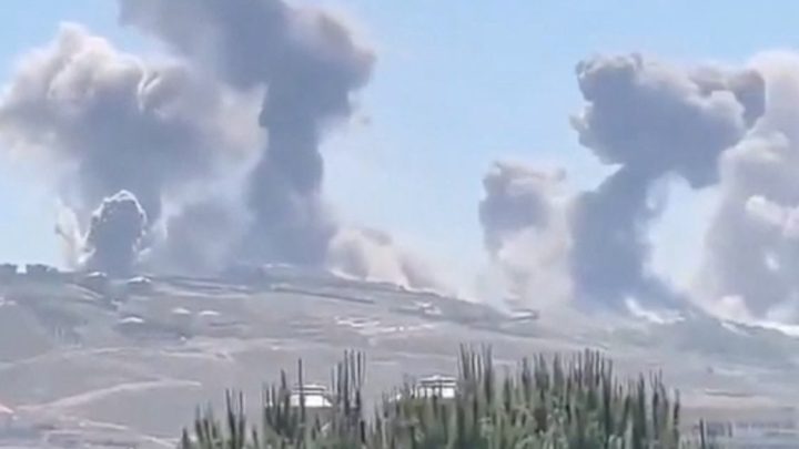 Israel says it destroyed Hezbollah base in Lebanon’s Ali al-Taher ridge