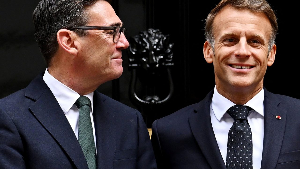 Burnham, Macron talk border security and stronger Europe-UK ties