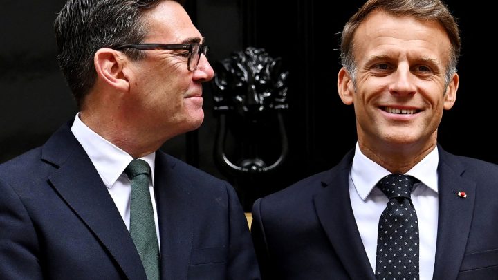 Burnham, Macron talk border security and stronger Europe-UK ties