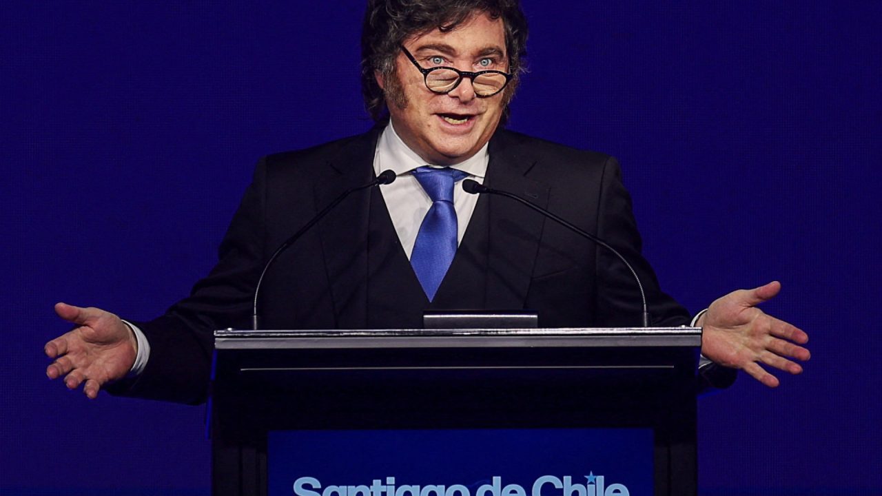 Argentina’s Milei threatens sanctions as he refocuses on Falklands
