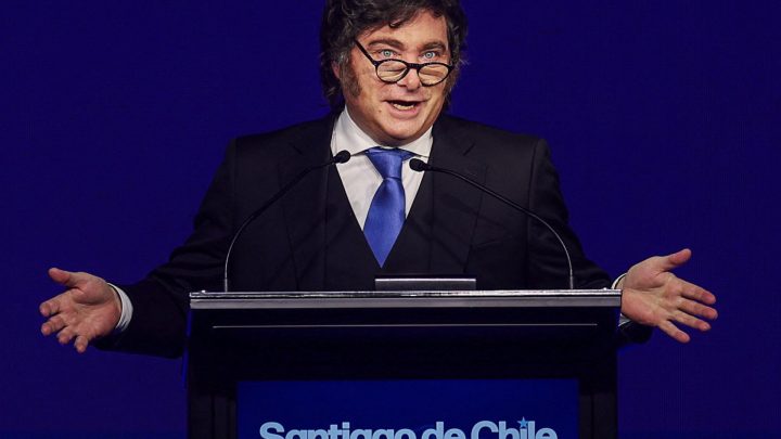 Argentina’s Milei threatens sanctions as he refocuses on Falklands