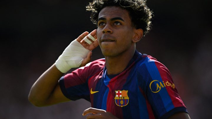Lamine Yamal and Fermin Lopez star as Barcelona run riot at Valencia
