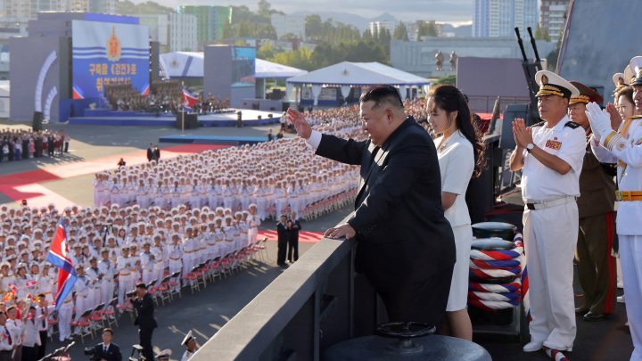 North Korea deploys warship ‘capable of annihilating retaliatory strikes’