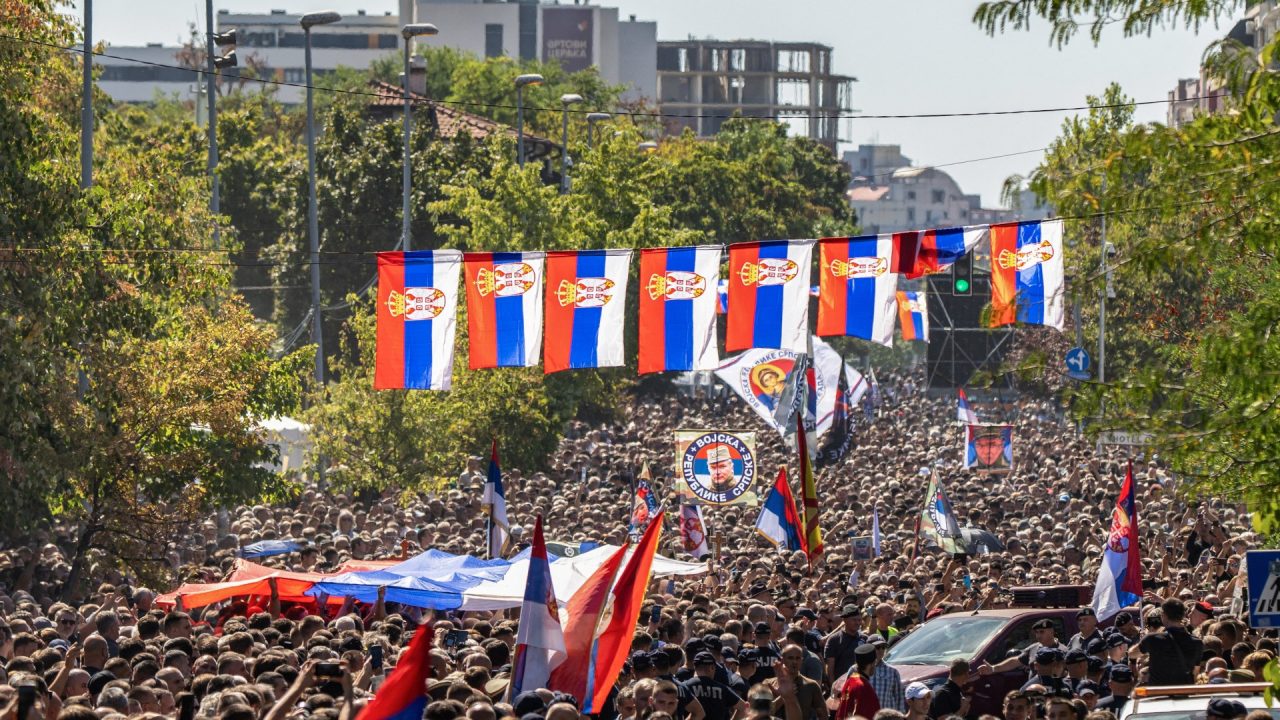 Convicted war criminal Ratko Mladic gets hero’s burial in Serbia