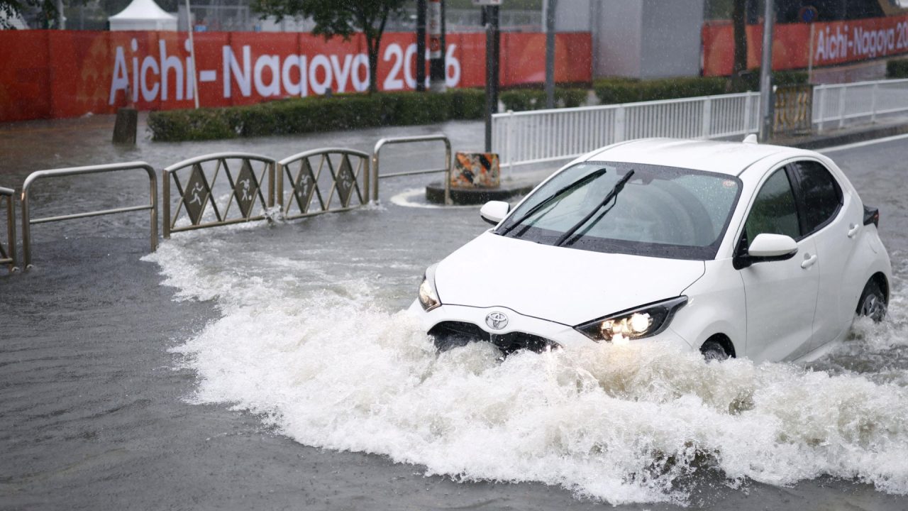 Asian Games athletes forced to evacuate amid record rainfall in Japan