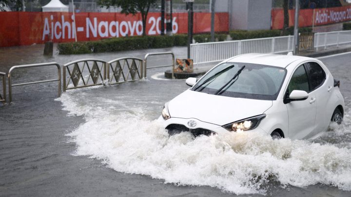 Asian Games athletes forced to evacuate amid record rainfall in Japan