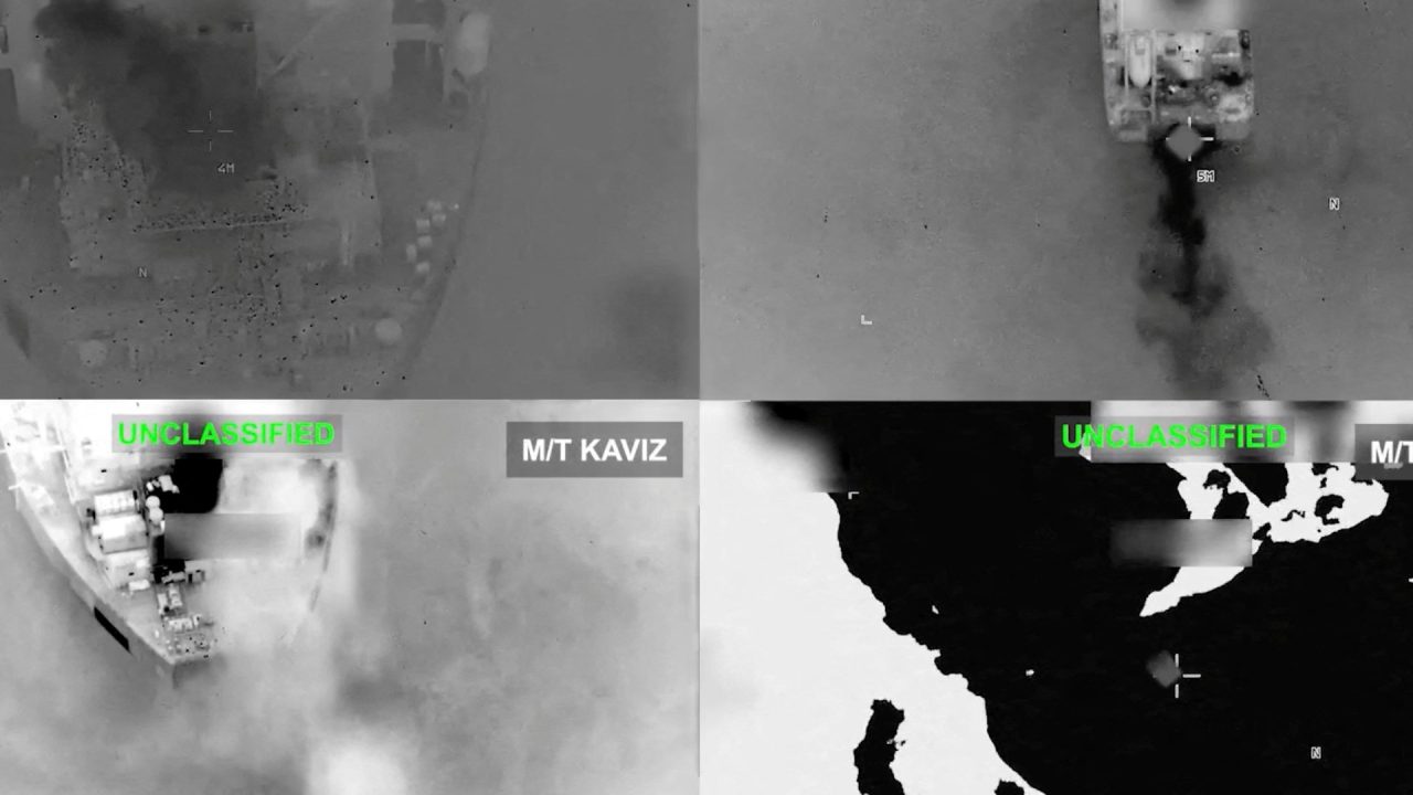 US destroys five Iranian tankers, Iran retaliates with attacks on Jordan