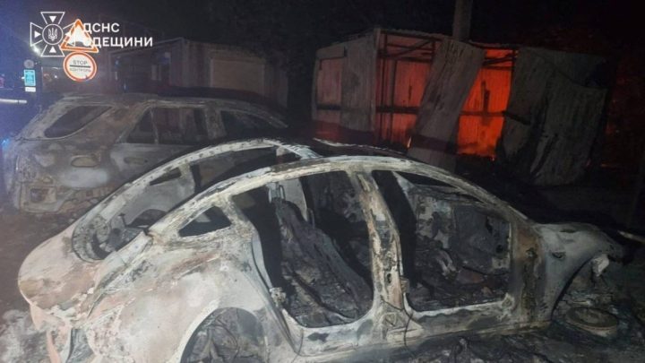 Russian drone attack kills two at Ukraine-Moldova border crossing