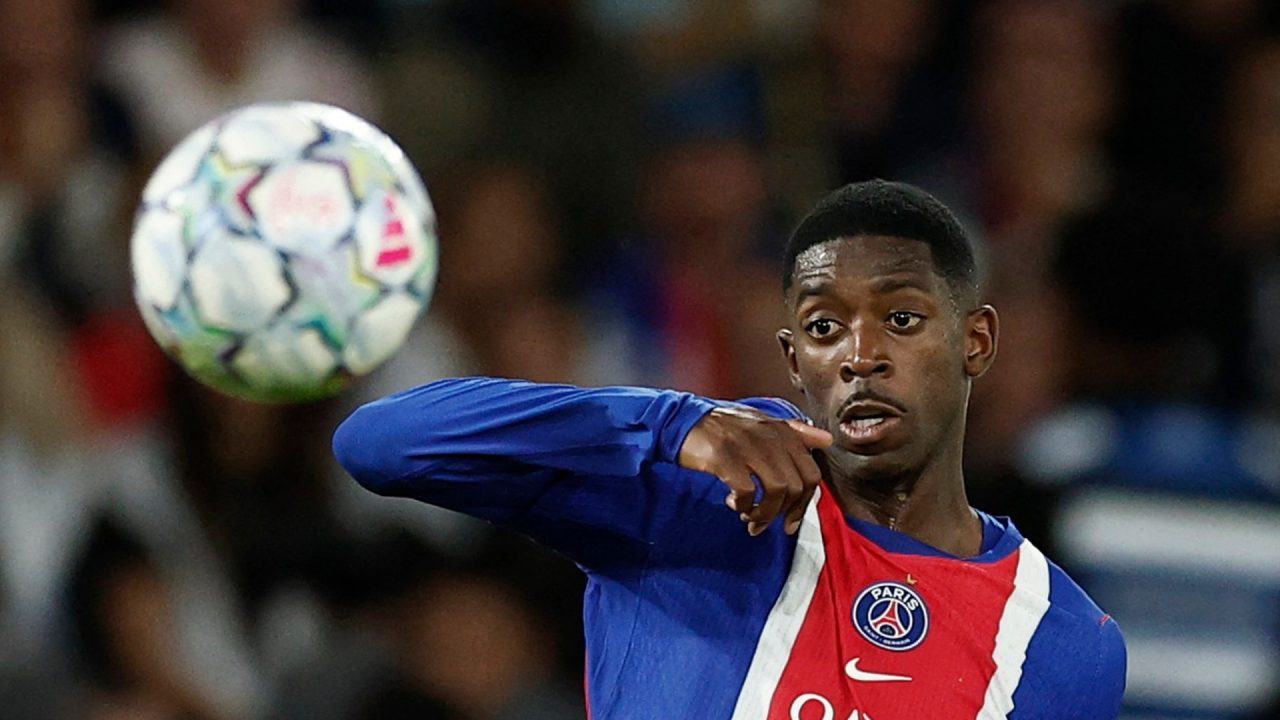 Enrique hails Dembele, praises Toure after PSG’s win over Bratislava
