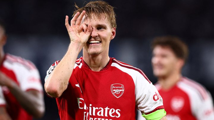 Misfiring Arsenal beat Napoli with Odegaard stunner in Champions League