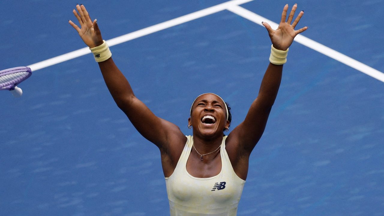Gauff beats Andreeva to reach US Open semifinals in comeback win
