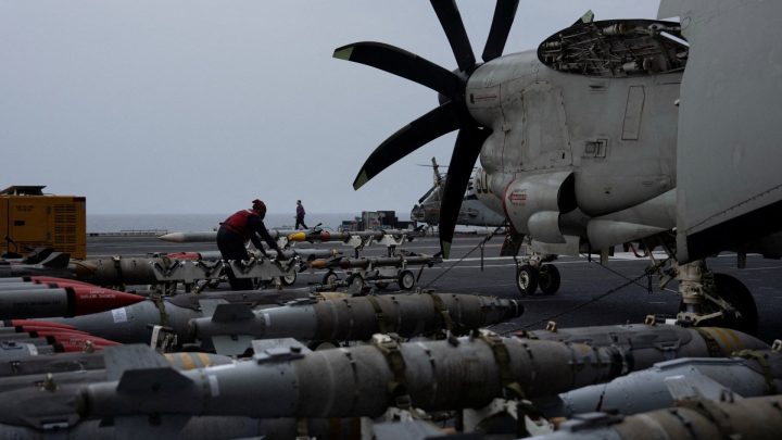 Iran war live: CENTCOM disputes IRGC claim supertanker struck by Hormuz nav