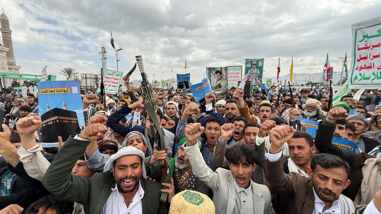 G7 foreign ministers demand Houthis halt strikes on Saudi Arabia