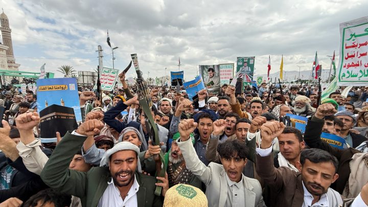 G7 foreign ministers demand Houthis halt strikes on Saudi Arabia