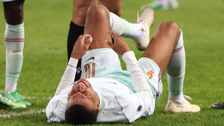 UEFA Nations League: Mbappe scores but suffers knee injury as Zidane gets debut France win