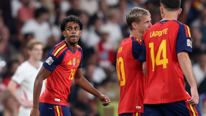 Yamal nets in Spain’s 3-2 comeback win against England in Nations League