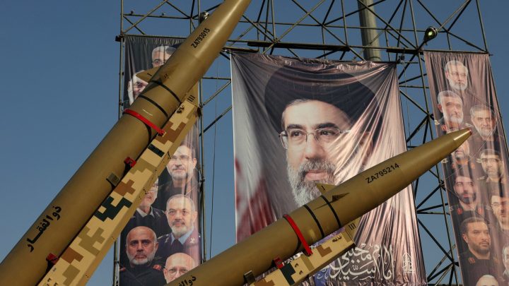 Iran war live: Tehran says it’s fully prepared for war amid Hormuz tensions