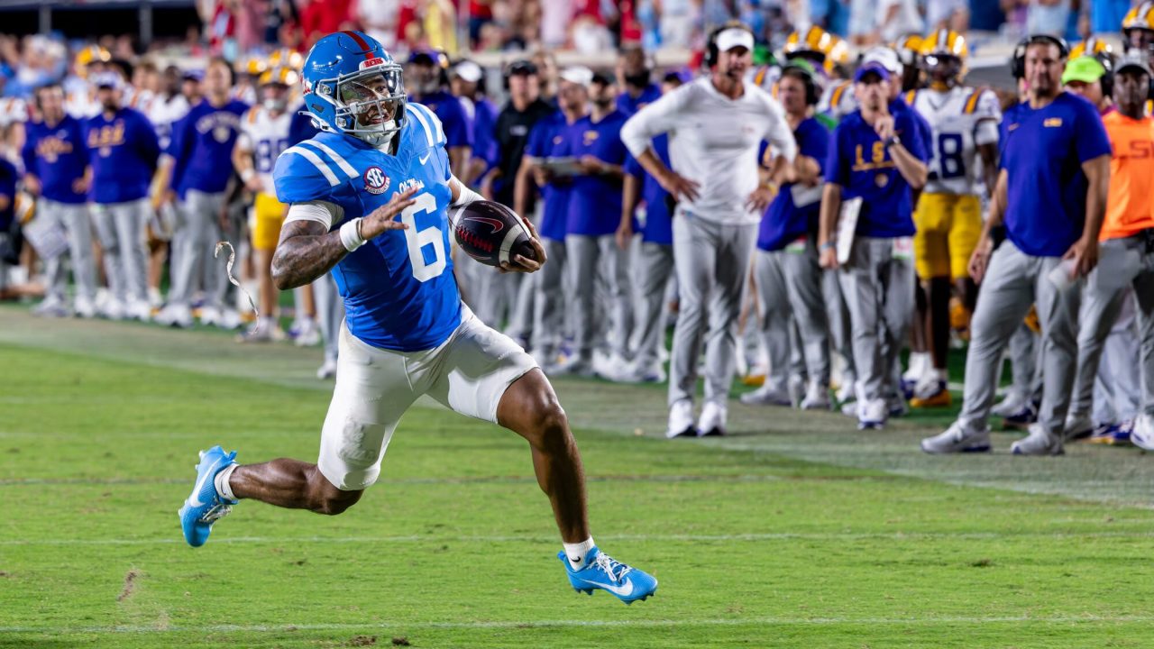 Sights from the Vaught: Ole Miss vs. LSU