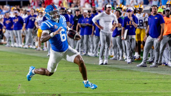 Sights from the Vaught: Ole Miss vs. LSU