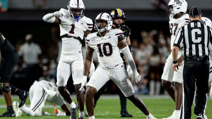 Scenes from Davis Wade: Miss. State vs. Missouri