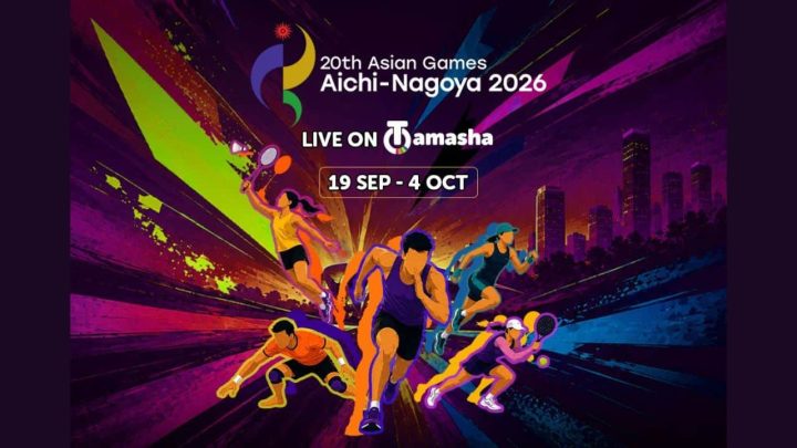 Pakistani Fans Can Watch Asian Games 2026 Live on Tamasha from September 19
