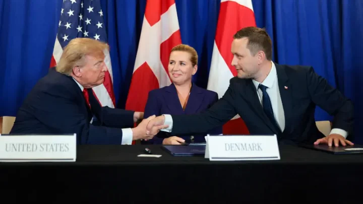 Trump, Greenland, Denmark sign deal in bid to end Arctic standoff