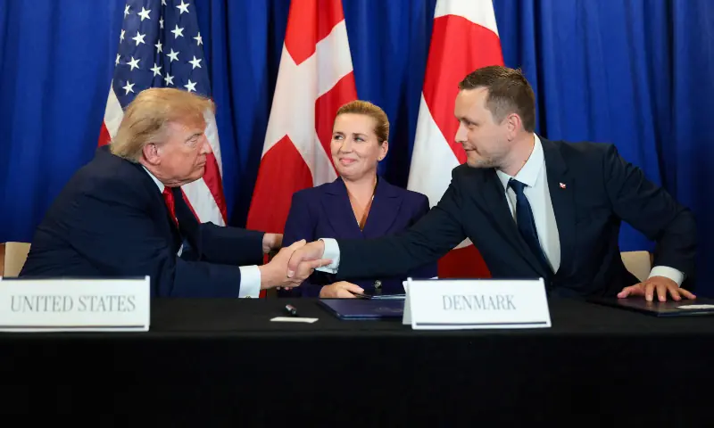 Trump, Greenland, Denmark sign deal in bid to end Arctic standoff