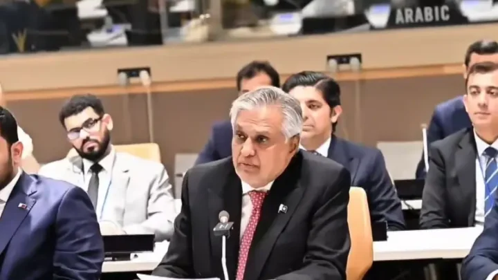 Afghanistan's situation demands continued attention in view of implications for regional peace, Dar tells OIC moot