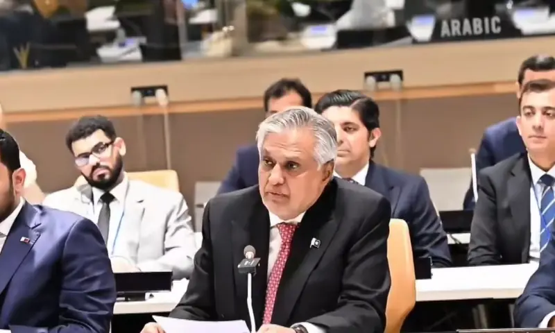 Afghanistan's situation demands continued attention in view of implications for regional peace, Dar tells OIC moot