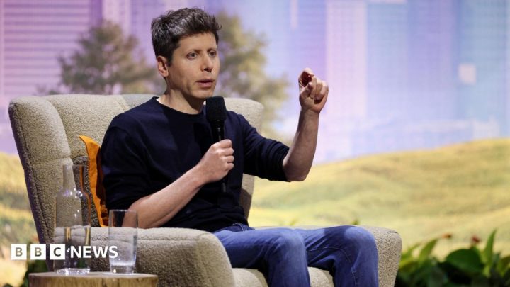 OpenAI boss says world 'right to be afraid' but should trust AI firms