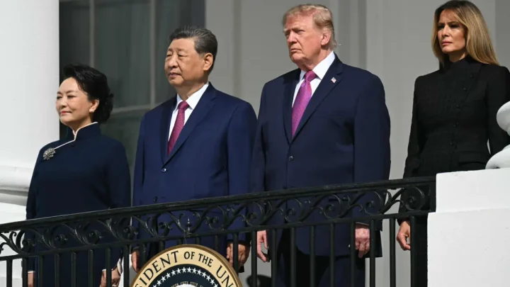 Xi sets red lines for Trump despite lavish White House welcome
