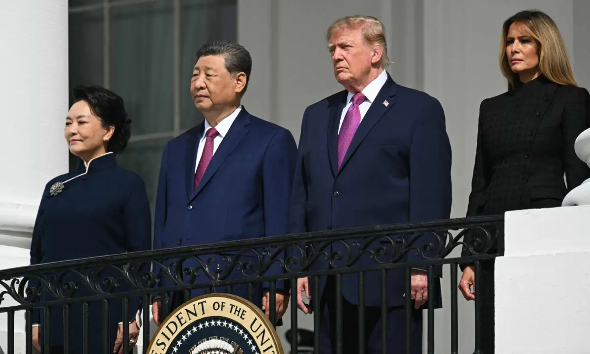 Xi sets red lines for Trump despite lavish White House welcome