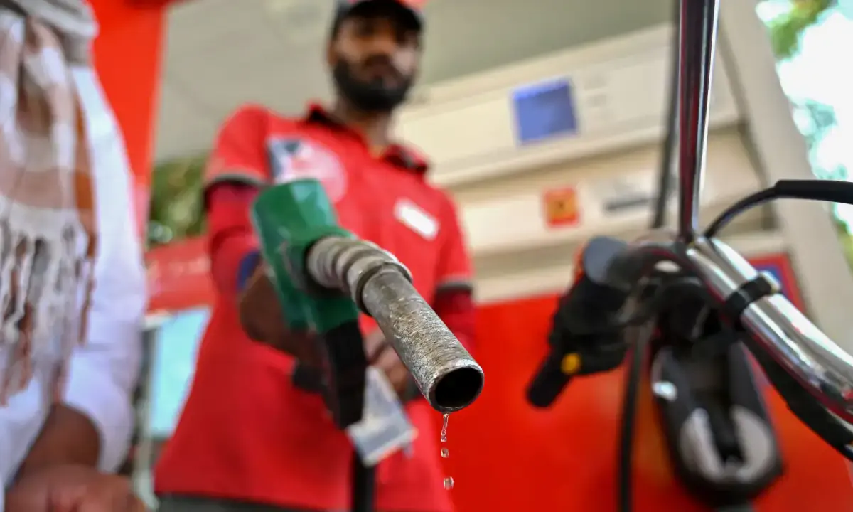 Petrol price down by Rs0.84 per litre, high-speed diesel rate reduced by Rs2.63