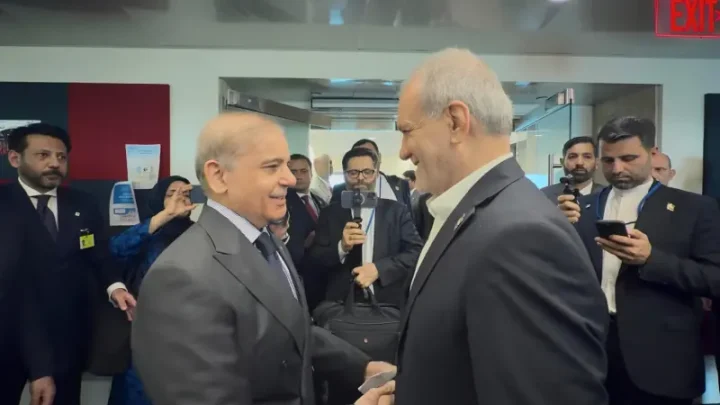 Pezeshkian says Islamabad MoU still 'fully acceptable' to Iran, ready to take it forward: PM Shehbaz