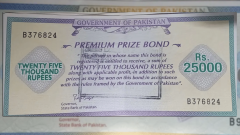 Rs. 25,000 Prize Bond Draw Results September: Check Winning Numbers