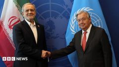 US to allow Iran delegation to attend UN meetings in New York as war passes half-year mark