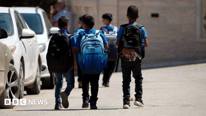 Palestinian parents fear for children's lives at school as settler attacks grow