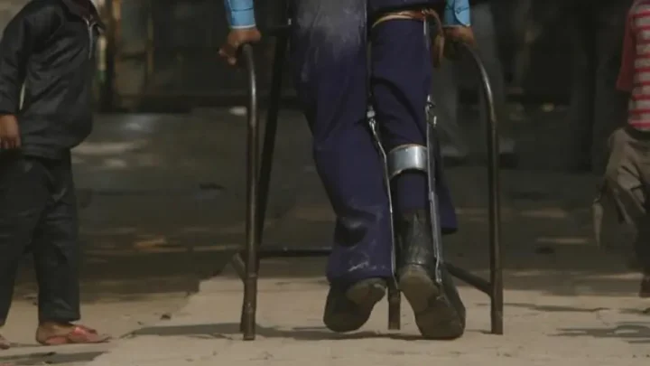 Pakistan reports ongoing year's fifth polio case
