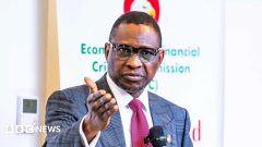 'I have fired 40 of my agents for being corrupt', says Nigeria's anti-corruption chief