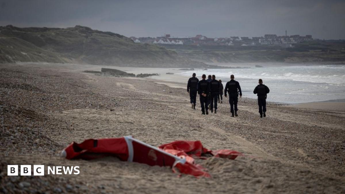 Six smugglers jailed for manslaughter over worst Channel small boats disaster