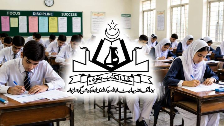 3 Ways to Check BISE Gujranwala Board 9th Class Result 2026