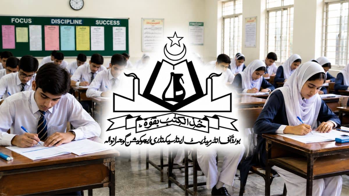 3 Ways to Check BISE Gujranwala Board 9th Class Result 2026