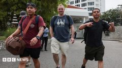 Shopping to bar-hopping: USS Abraham Lincoln sailors unwind in Thailand after 250-day voyage