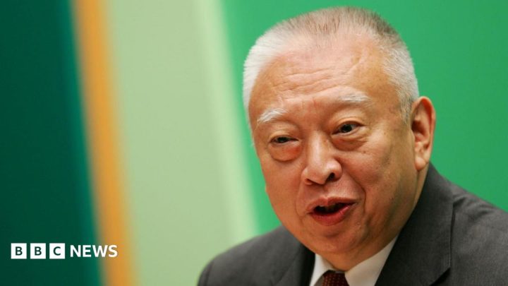 Hong Kong's first post-colonial leader dies aged 89