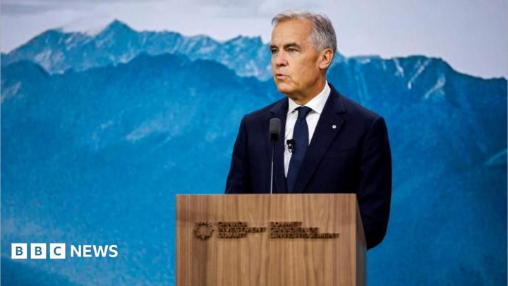 Canada is a 'safe harbour' for global finance, Carney says