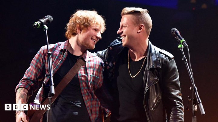 All support acts on Ed Sheeran's US tour quit after Macklemore dropped
