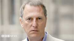Veteran BBC Africa correspondent Mark Doyle dies aged 67