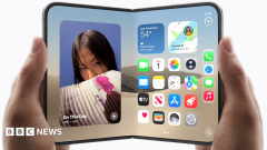 Apple's new boss starts with big gamble on £1,999 first folding iPhone