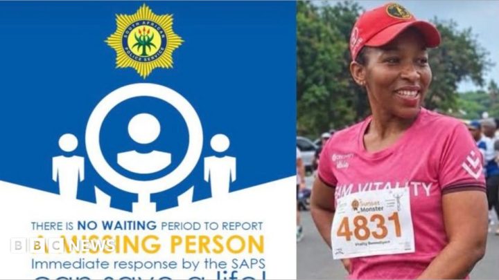 Body of missing runner found in South Africa: 'It is very scary'