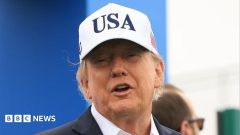 Trump downplays AI risks after dire expert warnings and calls to slow development down